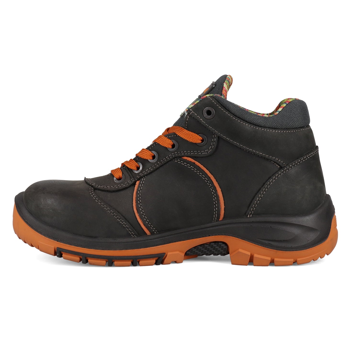 Prospector Work Boots Knack Black Shoes