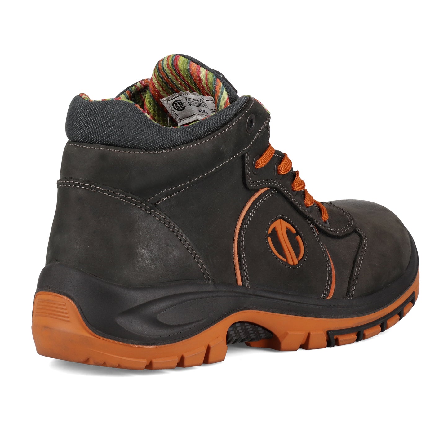 Prospector Work Boots Knack Black Shoes