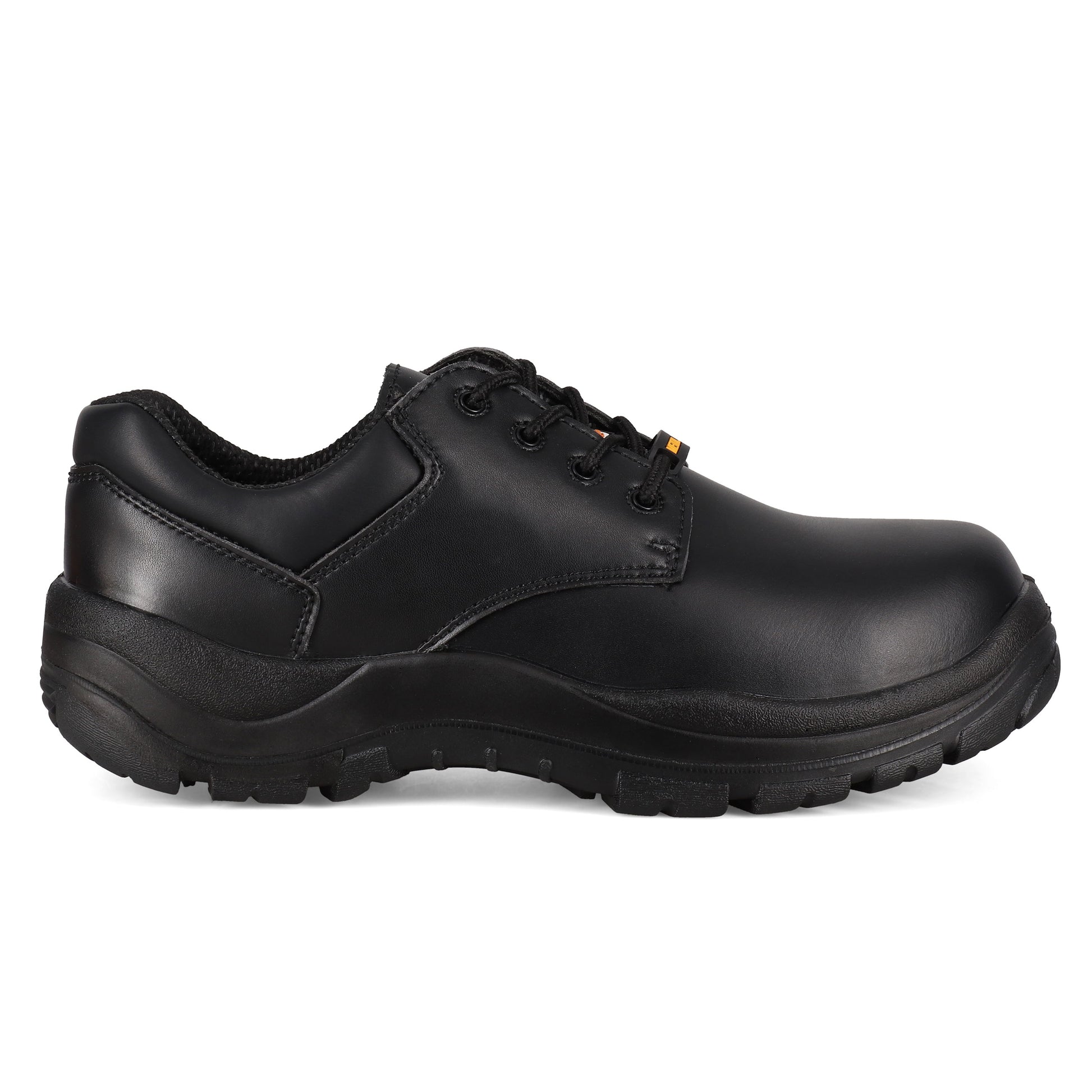 Prospector Work Boots Panther Black Shoes