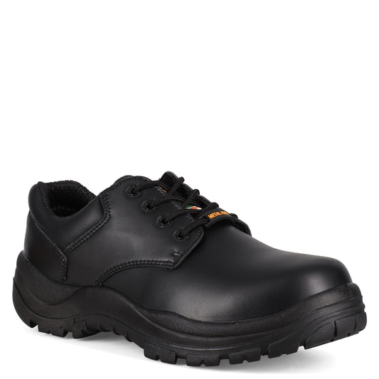 Prospector Work Boots Panther Black Shoes