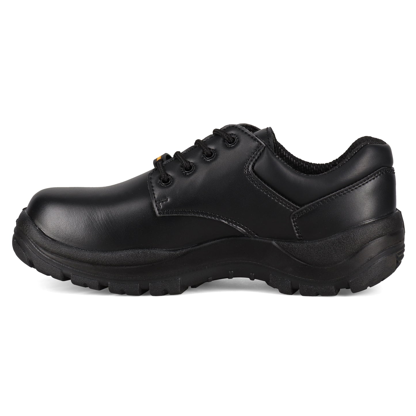 Prospector Work Boots Panther Black Shoes