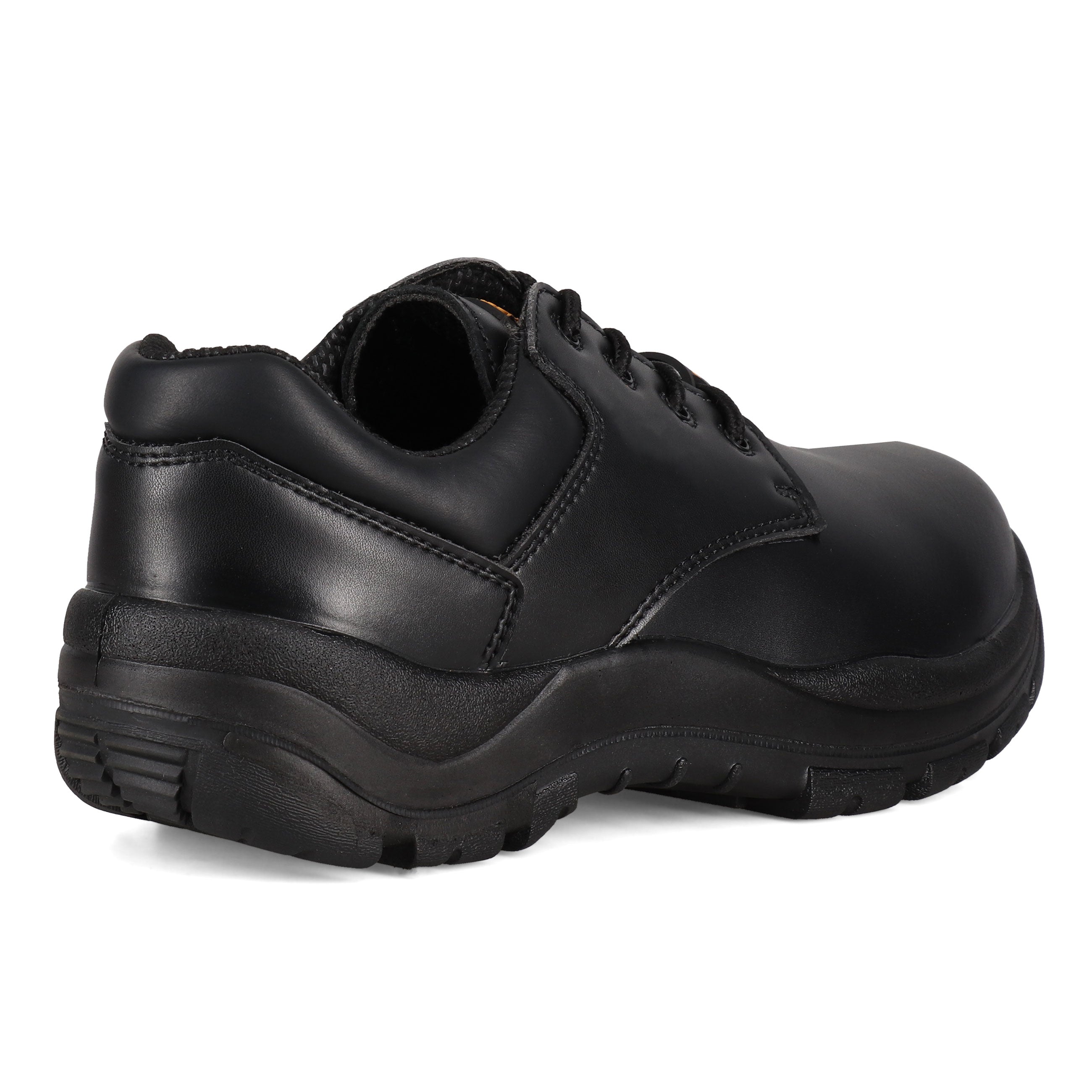 Mens black shop work boots sale