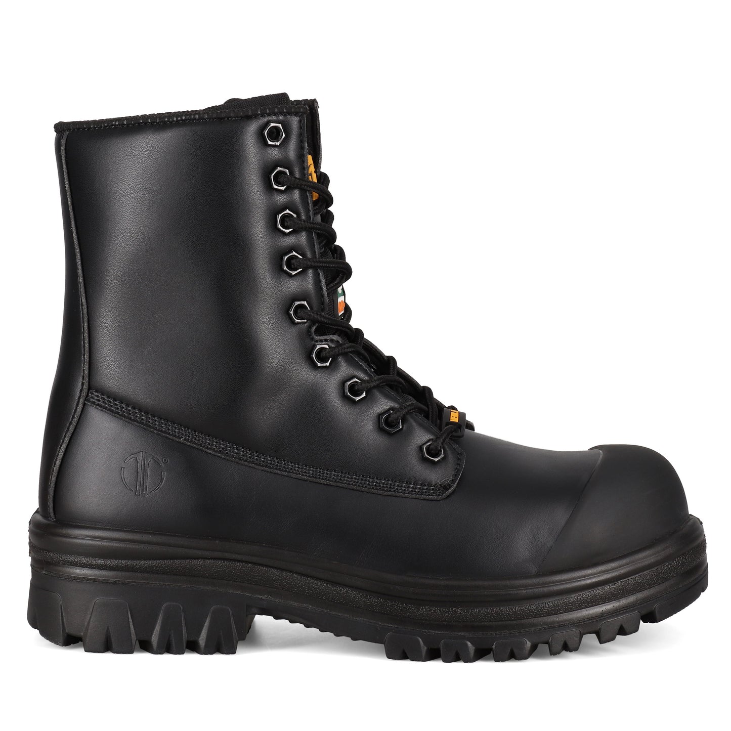 Prospector Work Boots Power8 Black Shoes