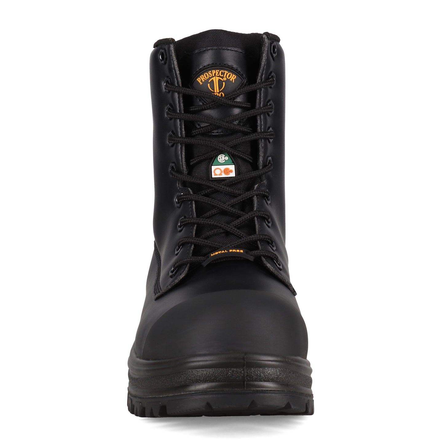 Prospector Work Boots Power8 Black Shoes