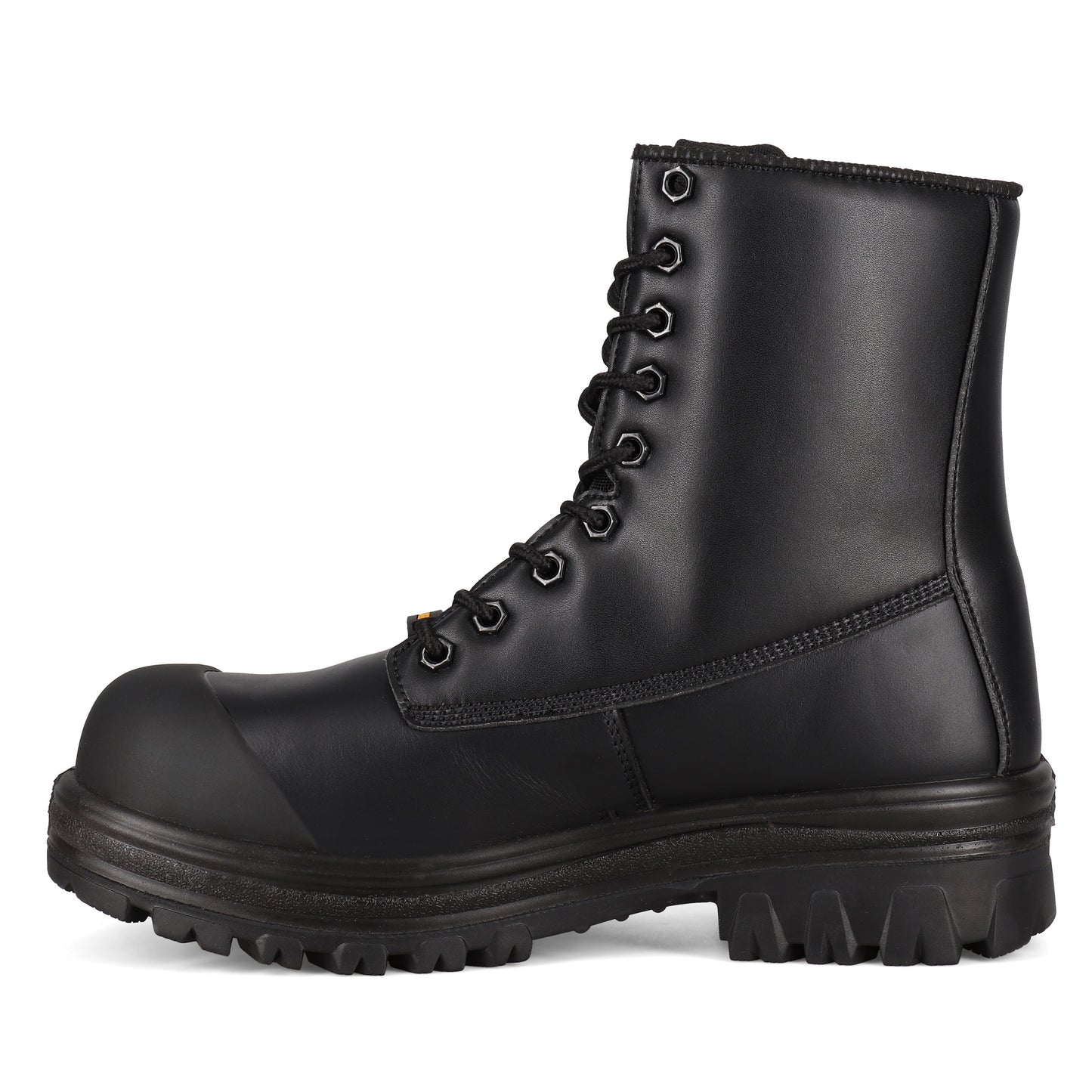 Prospector Work Boots Power8 Black Shoes