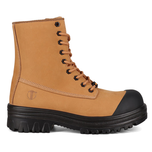 Prospector Work Boots Power8 Wheat Shoes