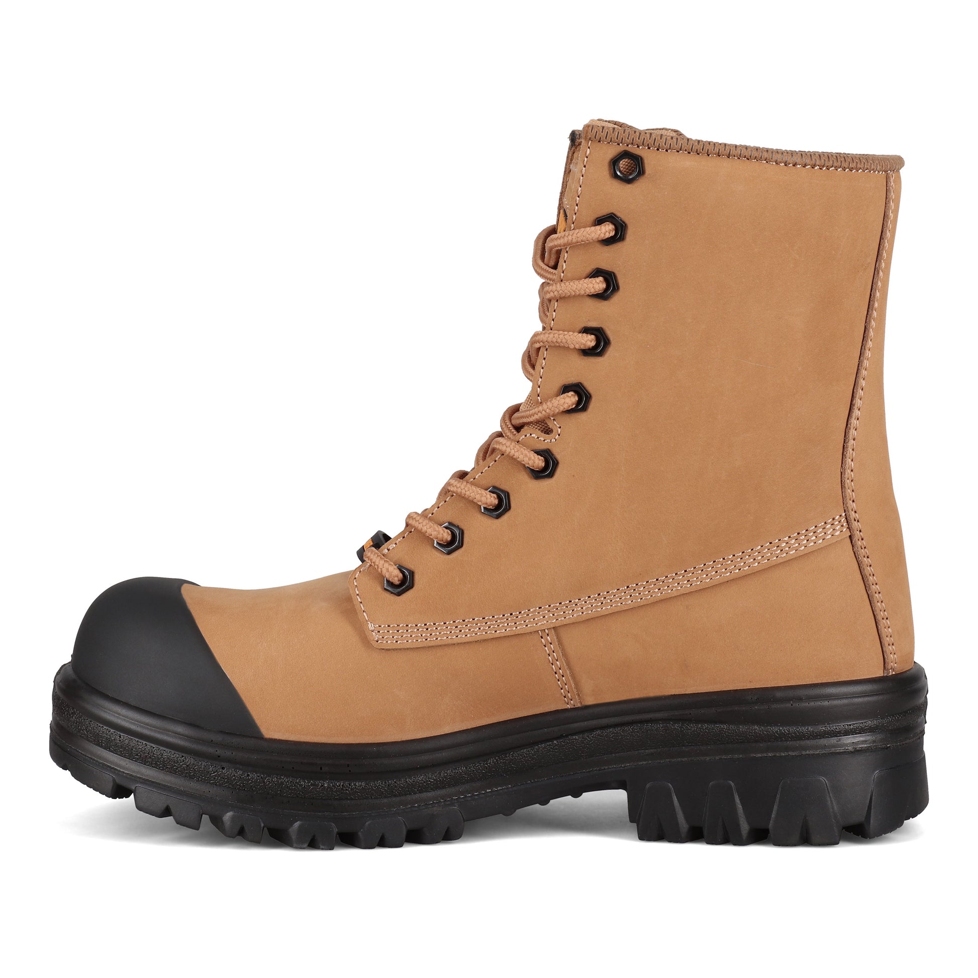 Prospector Work Boots Power8 Wheat Shoes